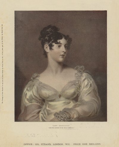 レディグロブナー（クロモリト） 作： Thomas Lawrence